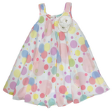 Vestido Bebé Niña Multicolor Bordino