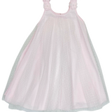 Vestido Bebé Niña Rosado Bordino