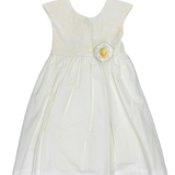 Vestido Bebé Niña Beige Bordino
