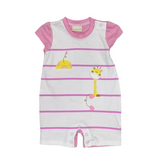 Mameluco Bebé Niña Rosado Arenas Serrano