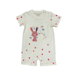 Mameluco Bebé Niña Beige Arenas Serrano