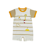 Mameluco Bebé Niño Beige Arenas Serrano