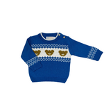 Saco Bebé Niño Azul Bebita