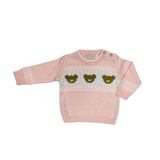 Saco Bebé Niña Rosado Bebita