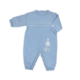 Esquimal Bebé Niño Azul Bebita