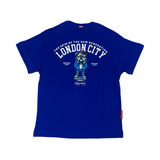 Camiseta Niño Azul Oscuro Roott + Co