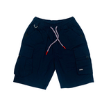 Bermuda Niño Azul Oscuro Roott + Co