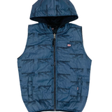 Chaleco Niño Gris Roott + Co