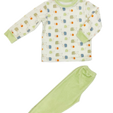 Pijama Bebé Niño Verde Sleeping Baby