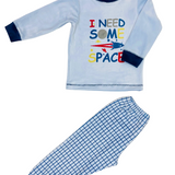 Pijama Niño Azul Sleeping Baby