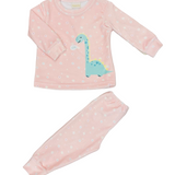 Pijama Bebé Niña Rosado Sleeping Baby
