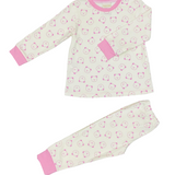 Pijama Bebé Niña Beige Sleeping Baby