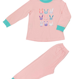 Pijama Niña Rosado Sleeping Baby