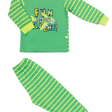 Pijama Niño Verde Sleeping Baby