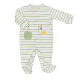 Pijama Bebé Niño Verde Arenas Serrano