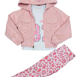 Conjunto Niña Rosado Color Kids