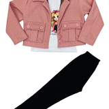 Conjunto Niña Multicolor People Kids
