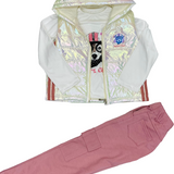 Conjunto Niña Beige People Kids