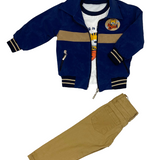 Conjunto Bebé Niño Azul People Kids