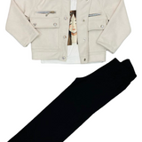 Conjunto Niña Beige People Kids