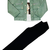 Conjunto Niña Verde People Kids