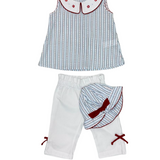 Conjunto Bebé Niña Multicolor Bordino