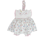 Vestido Bebé Niña Multicolor Bordino