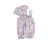 Mameluco Bebé Niña Multicolor Bordino