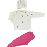 Conjunto Bebé Niña Fucsia Bebita