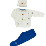 Conjunto Bebé Niño Azul Bebita