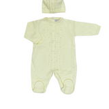 Esquimal y Gorro Unisex Amarillo Bebita