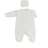 Esquimal y Gorro Unisex Beige Bebita