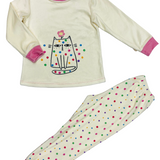 Pijama Niña Beige Arenas Serrano