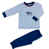 Pijama Bebé Niño Azul Arenas Serrano