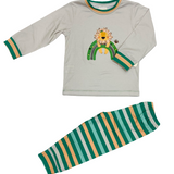 Pijama Bebe Niño Verde Arenas Serrano
