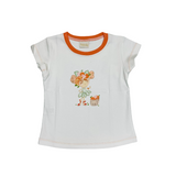 Camiseta Niña Estampado Arenas Serrano