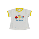 Camiseta Bebé Niña Estampado Arenas Serrano