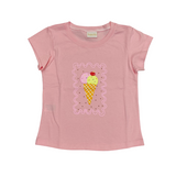 Camiseta Niña Rosado Arenas Serrano