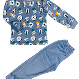 Pijama Niño Azul Arenas Serrano