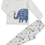 Pijama Niño Beige Multicolor Serrano