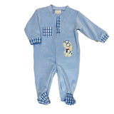 Pijama Bebé Niño Azul Arenas Serrano