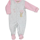 Pijama Bebé Niña Rosado Arenas Serrano