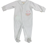 Pijama Bebé Niña Rosado Arenas Serrano
