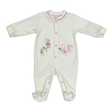 Pijama Bebé Niña Beige Arenas Serrano