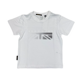 Camiseta Niño Blanca Roott + Co