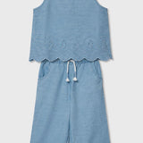 Conjunto Niña Azul Boboli