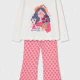 Conjunto Niña Fucsia Boboli