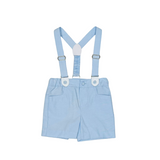 Conjunto Bebé Niño Bautizo Celeste Donal
