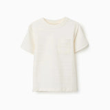Camiseta Niño Beige Zippy