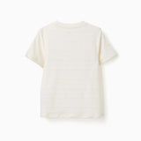 Camiseta Niño Beige Zippy